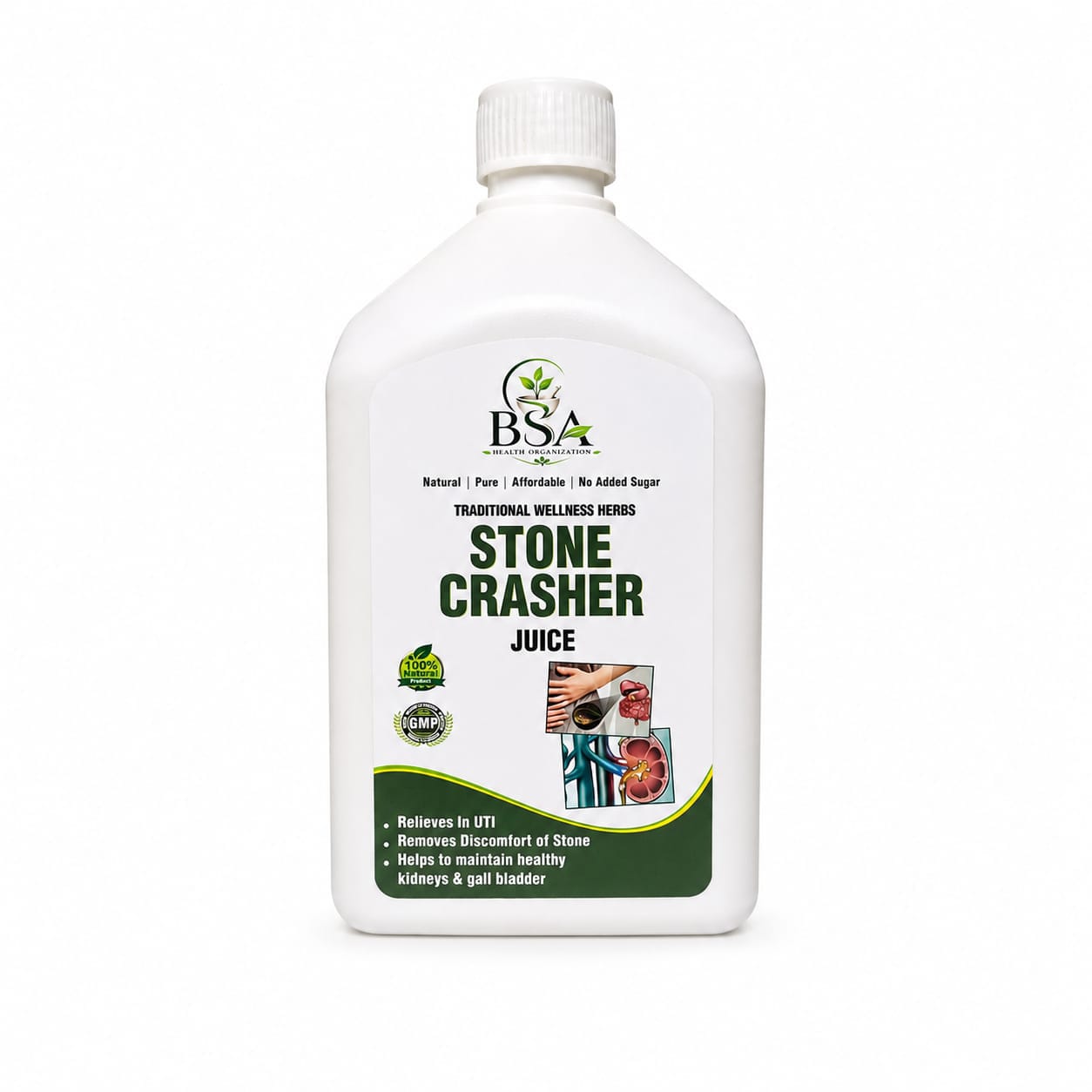 Stone Crasher Juice