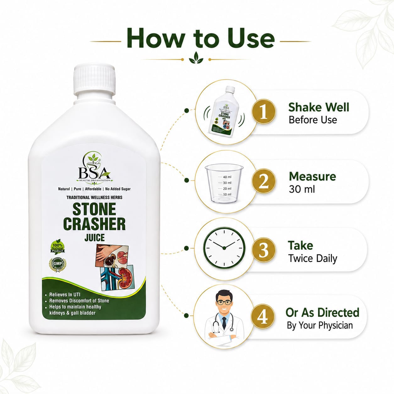 Stone Crasher Juice