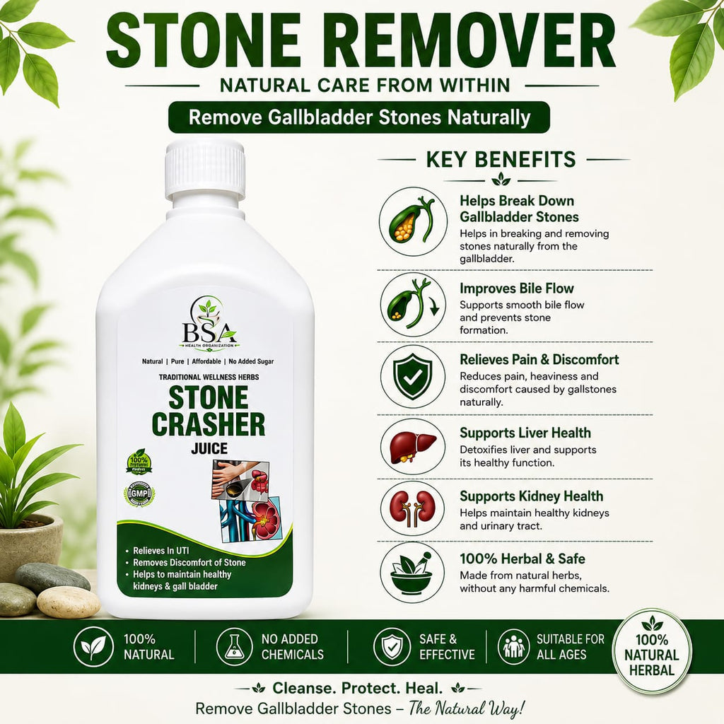 Stone Crasher Juice