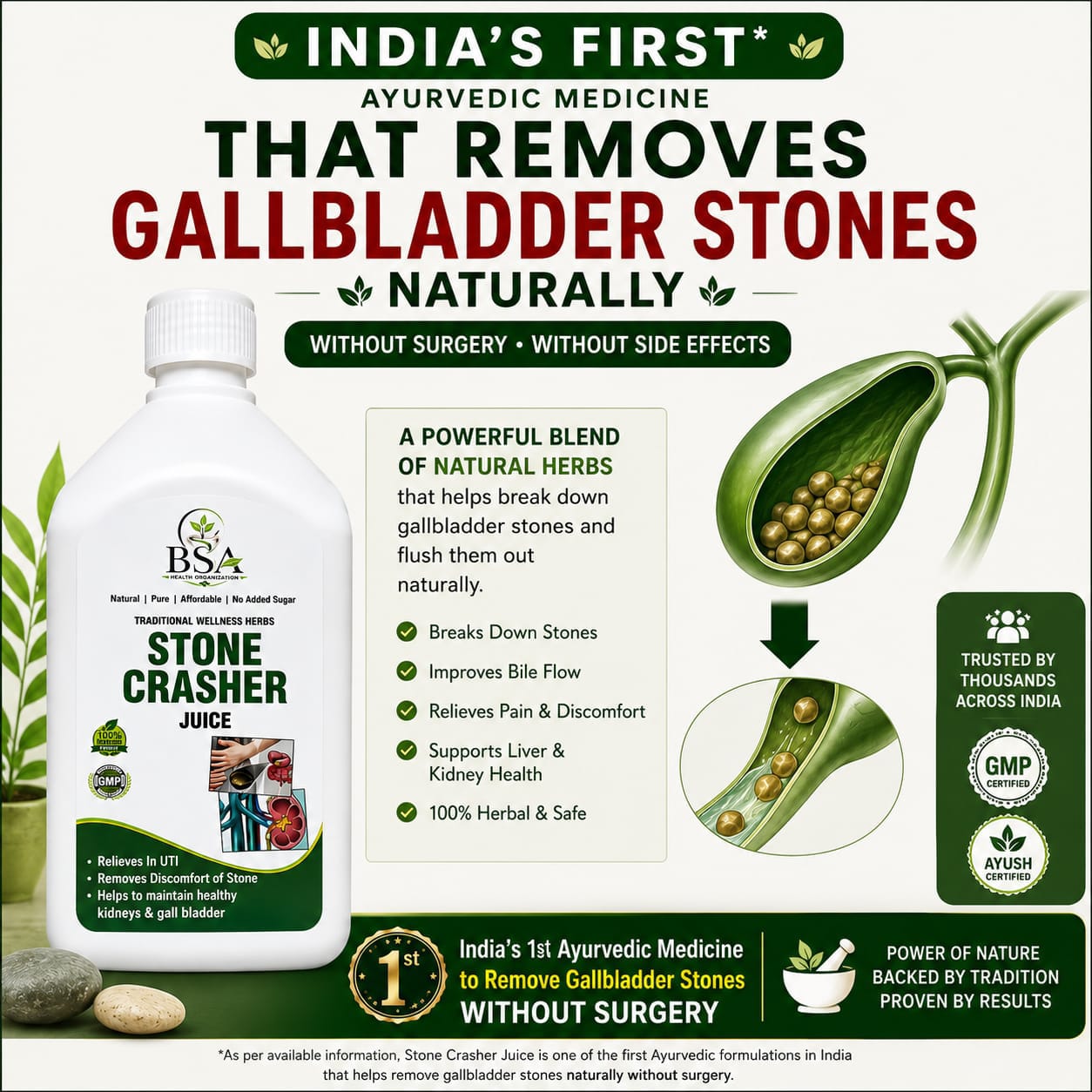 Stone Crasher Juice
