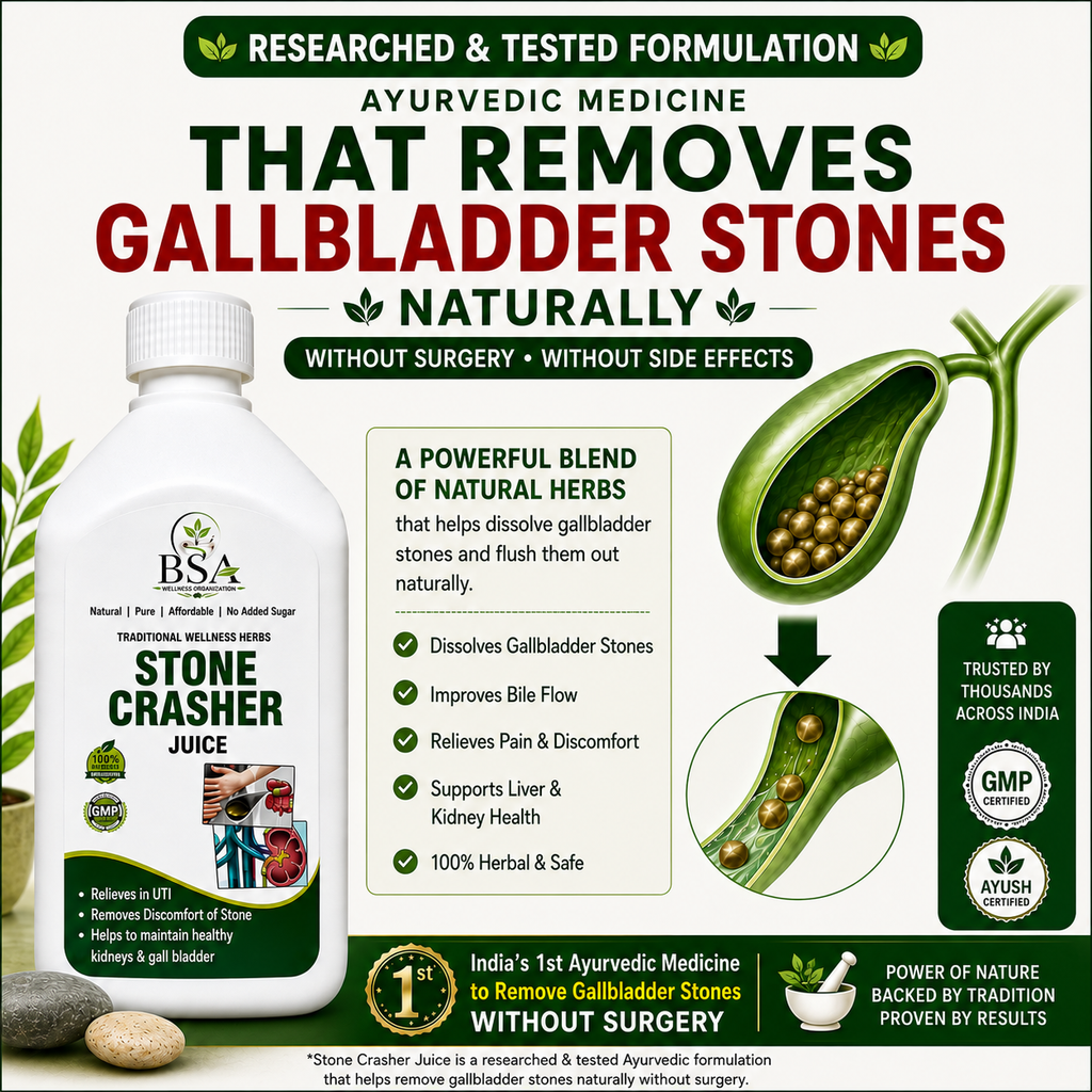 Stone Crasher Juice with free Capsules