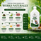Stone Crasher Juice with free Capsules