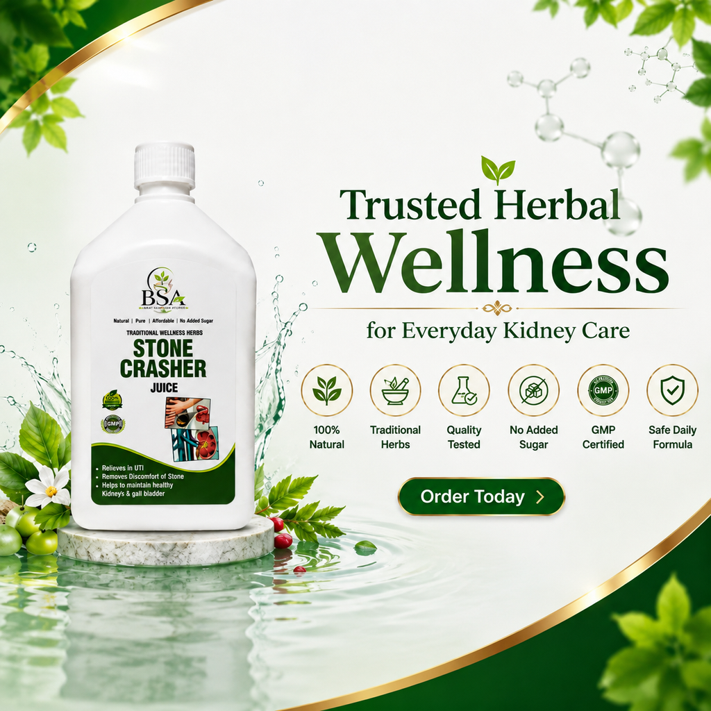 Stone Crasher Juice with free Capsules